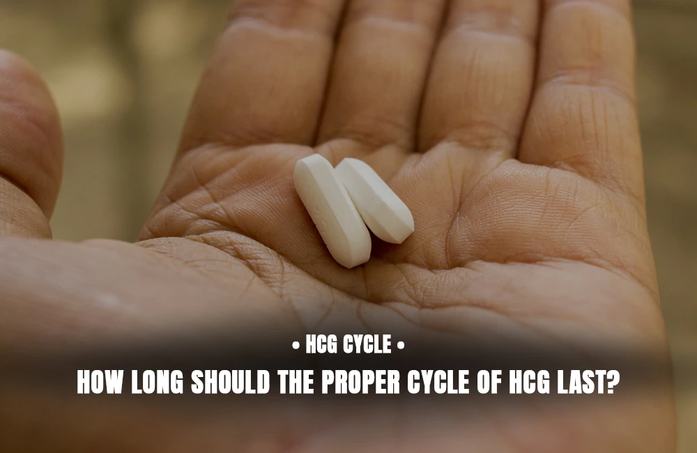 HCG proper cycle duration