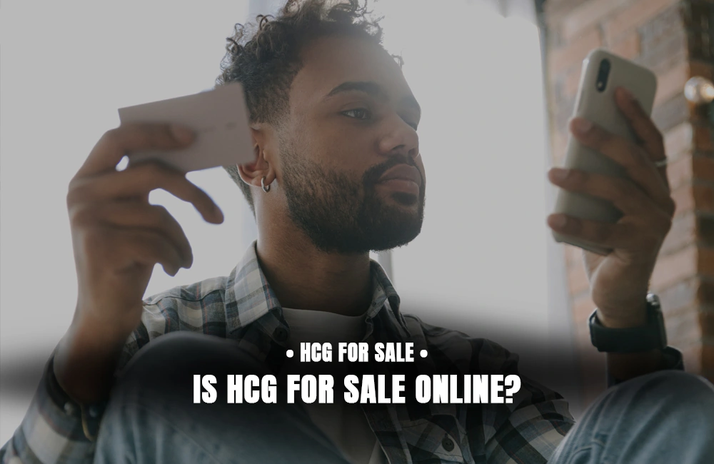 Is HCG for sale online?