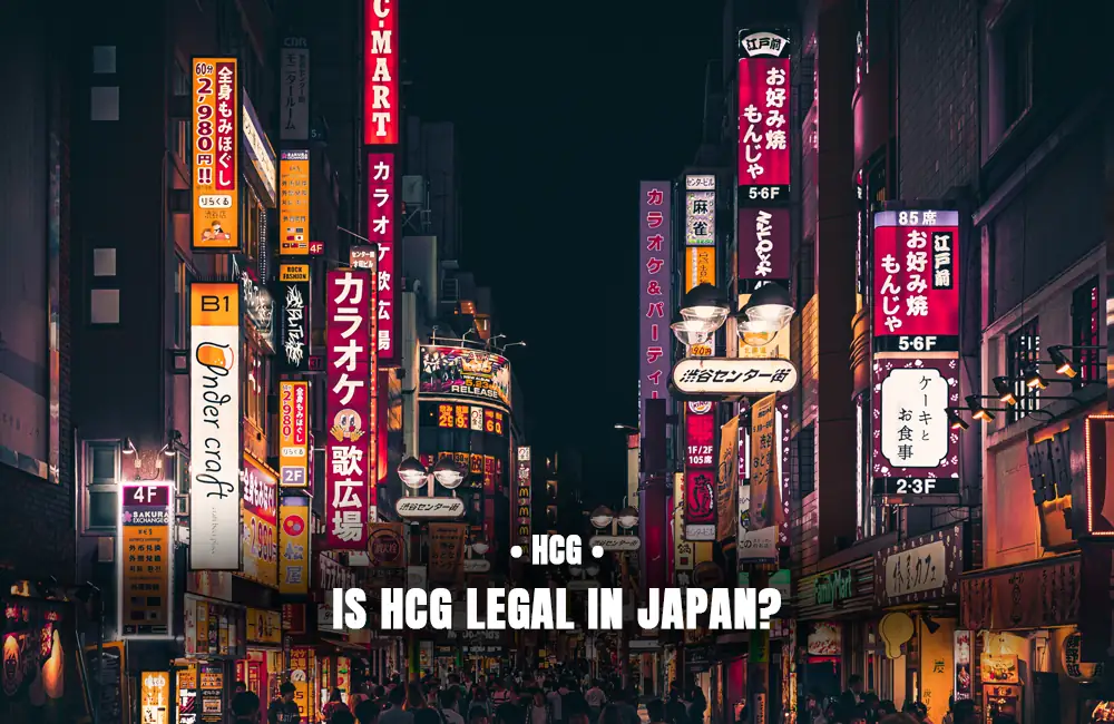 HCG legality in Japan