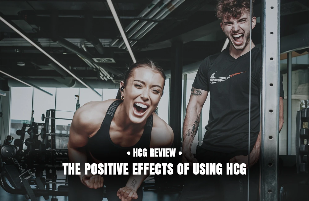 HCG positive effects